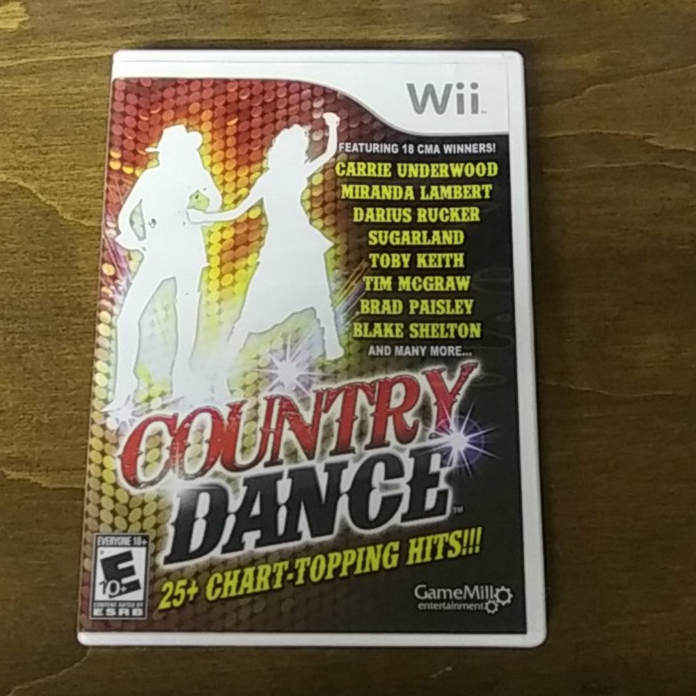 Wii Country Dance video game
